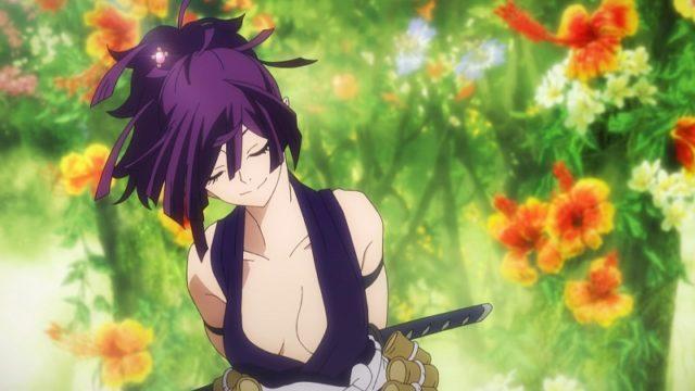 Fakta Unik Yuzuriha dari Anime Jigokuraku