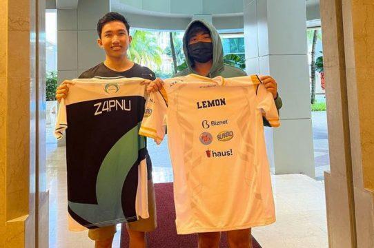 Impian Z4pnu Bertukar Jersey dengan Lemon Akhirnya Terwujud