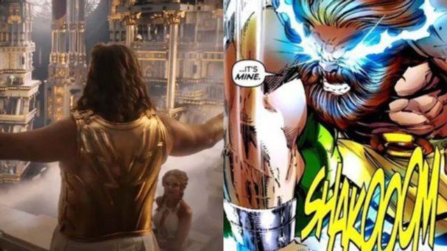 Mengenal Karakter Zeus di Marvel, Muncul di Trailer Thor: Love and Thunder!