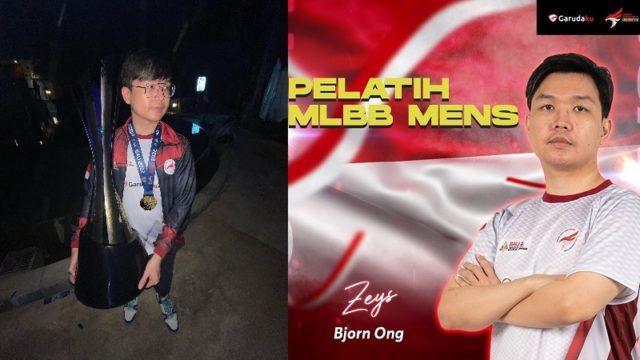 Gak Masuk Roster Lock EVOS Legends, Zeys Ternyata Jadi Pelatih Timnas MLBB SEA Games 2023