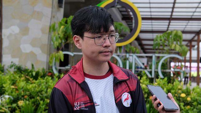 Juara di IESF WEC 2022, Zeys: Sebenarnya Kita Enggak Mau Ikut