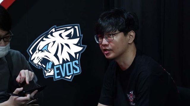 Zeys Kritik Komunikasi EVOS di Week 1 MPL ID S11, Terlalu Hype?