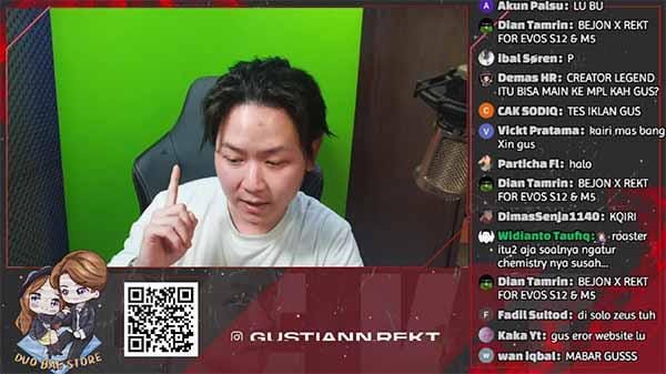 YouTube Gustian REKT