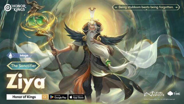Ziya Honor of Kings, Sahabat Fuzi yang Terpenjara