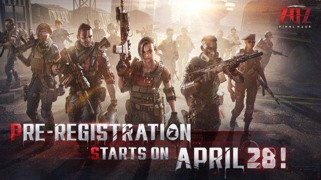 ZOZ: Final Hour, Game Aksi Melawan Zombi, Buka Pra-registrasi