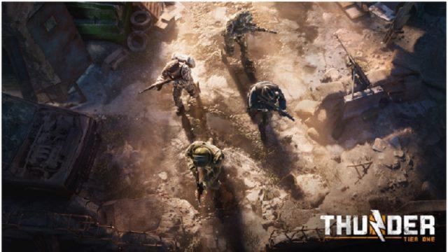 KRAFTON, Inc Umumkan Game Terbaru Mereka Berjudul Thunder Tier One