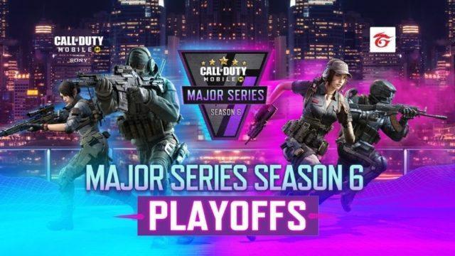 10 Tim Terbaik Siap Bertanding di Playoffs CODM Major Series Season 6