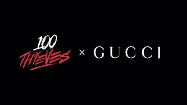 Organisasi Esports 100 Thieves Umumkan Kolaborasi dengan Gucci!