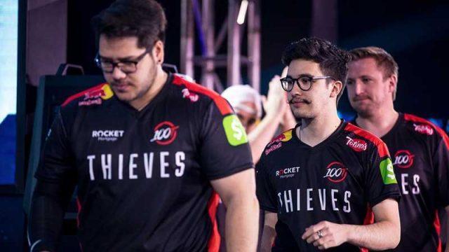 100 Thieves Memutuskan Keluar Dari Kancah CS:GO. Ada Apa Nih?