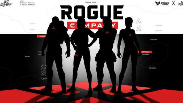 100 Thieves Resmi Kolaborasi dengan Rogue Company