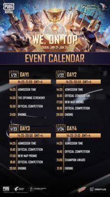 Facebook: PUBG Mobile Esports