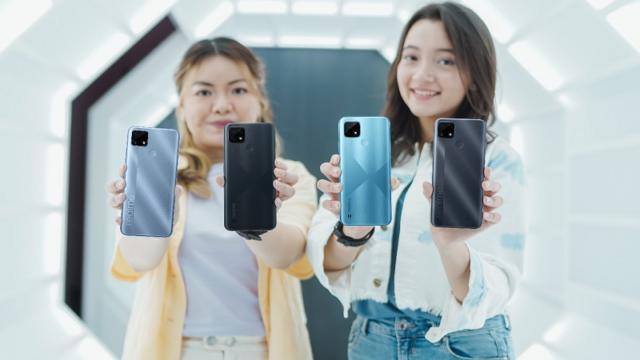 Realme C Series Terbaru Diumumkan! Lebih Dahsyat dan Powerfull