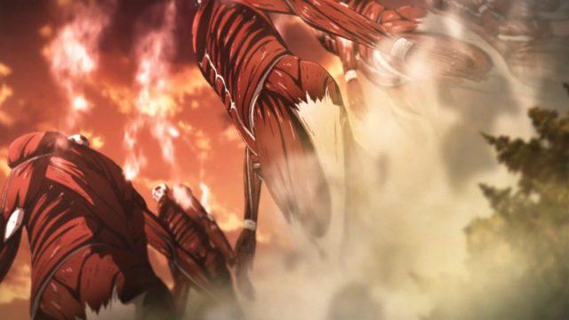 The Rumbling jadi Opening Attack on Titan Final Season Part 2
