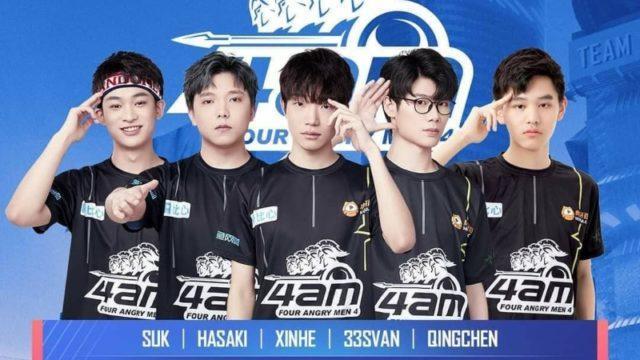 4AM Tampilkan Permainan Kelas Dunia, Puncaki Klasemen Sementara Grand Final PMGC 2020