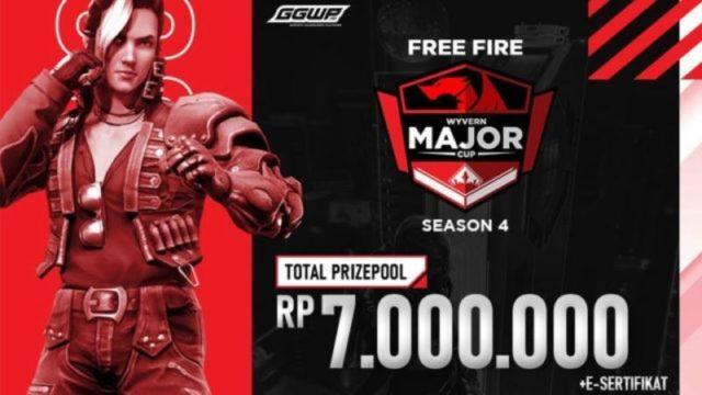 5 Alasan Kenapa Kamu Wajib Ikut Wyvern Major Cup Free Fire Season 4