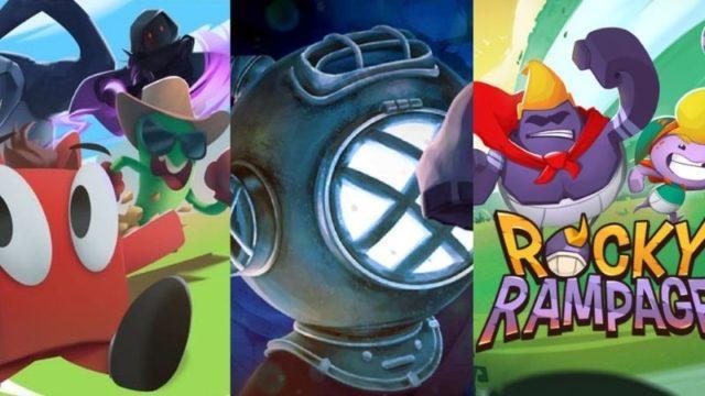 5 Game Lokal dengan Gameplay Keren di Baparekraf Game Prime 2021