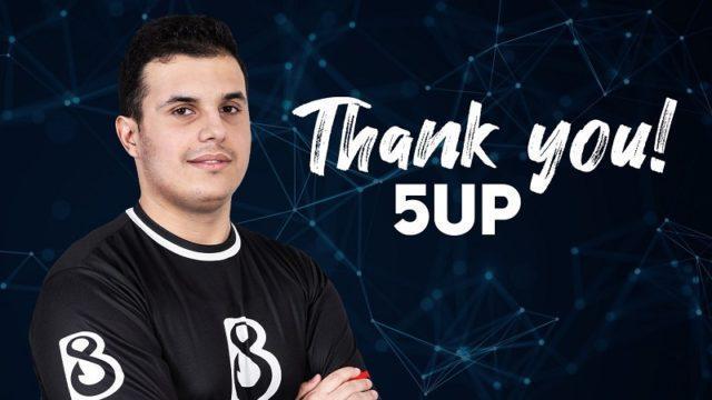 B8 Resmi Berpisah Jalan dengan Pemain Support, 5up! Tapi...