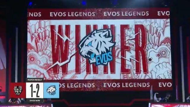 AE vs EVOS MPL ID S9 Week 6, Wannn Comeback ke Legends!