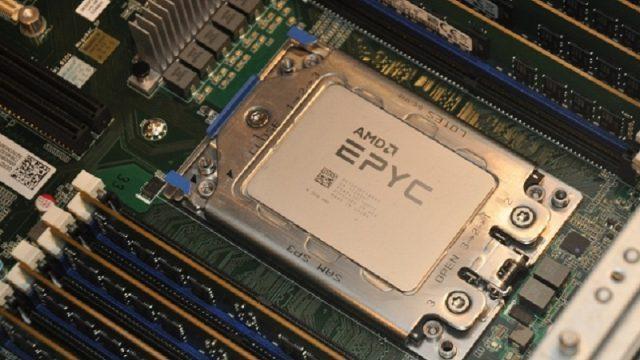 AMD EPYC Generasi Kedua Lanjutkan Momentum Pasar