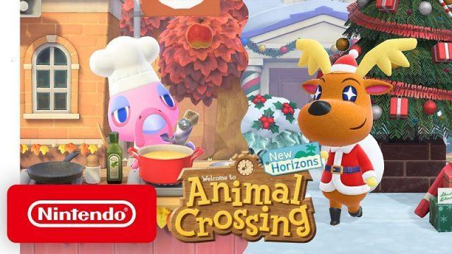 Animal Crossing: New Horizons Hadirkan Update Natal dan Thanksgiving