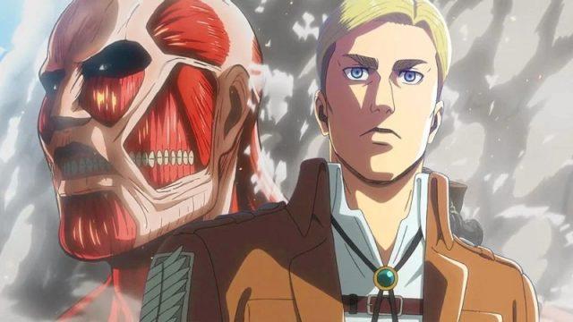 Apa yang Terjadi Jika Attack on Titan Jika Erwin Smith Jadi Colossal Titan?