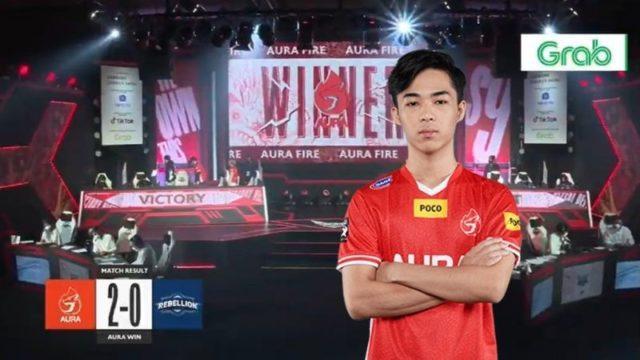 AURA vs RBL MPL ID S9 Week 8, Chou Kabuki Gak Ada Obat!