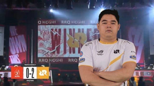 AURA vs RRQ MPL ID S9 Week 4, sang Naga Kembali Tunduk oleh sang Raja