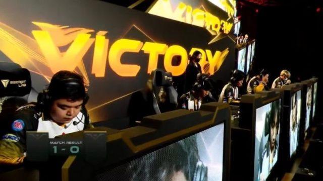 Aamon Dilepas, RRQ Hoshi Bantai GX Squad di Match 4 Grup D M3