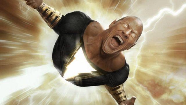 Dwayne Johnson Terbang Beneran di Black Adam dengan Teknologi Ini!