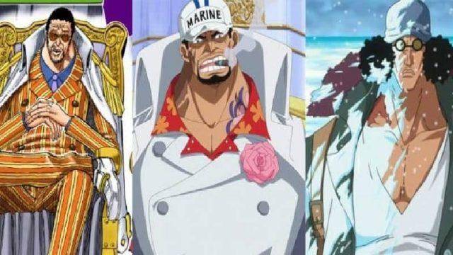 Tidak Kalah dari Bajak Laut! Ini  4 Admiral Terkuat di One Piece