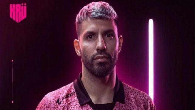 Gokil! Sergio Aguero Umumkan Tim Esportsnya, KRU Esports