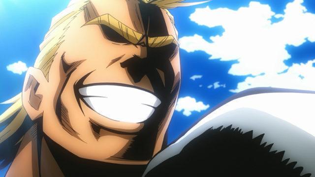 Bisa Hancurkan Dunia! 3 Teknik Mematikan All Might My Hero Academia