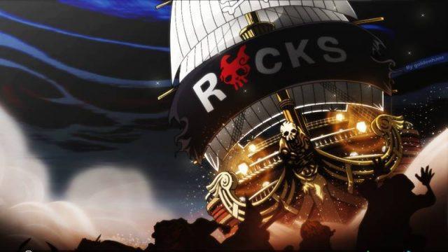 Sangat Kuat! 5 Anggota Rocks One Piece Ini Sanggup Saingi Monkey D Roger