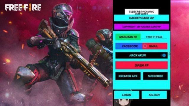 Hacker Dark VIP Free Fire (FF)