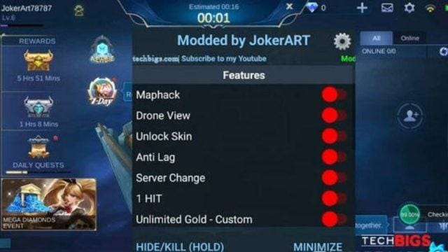 Aplikasi Joker Art Mod ML Apk 1.5 88 Bertebaran, ini Bahayanya!