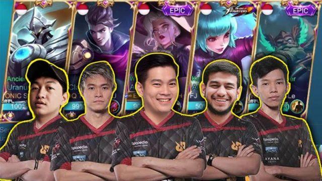 Deretan Artis yang Gemar Mobile Legends Ini Pernah Mabar Bareng Pro Player
