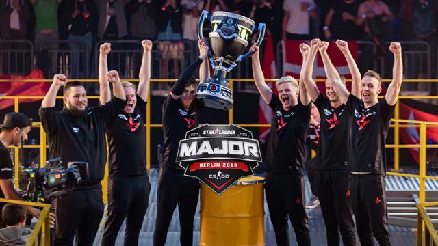 Astralis Juara StarLadder Berlin Major 2019, Gelar Major Keempat Kalinya