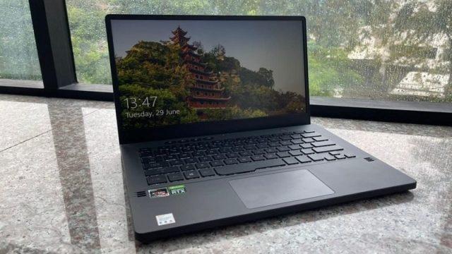 ASUS ROG Zephyrus G14 (2021), Laptop Mungil nan Powerfull dengan RTX 3050