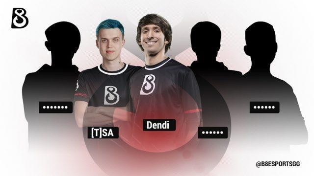 B8 Kembali Rombak Roster, Kembali ke 5 Pemain CIS!