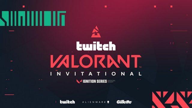 BLAST Membuat Turnamen Lanjutan Ignition Series, BLAST Valorant Twitch Invitational!