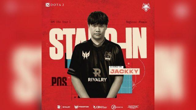BOOM Esports Boyong Jackky Sebagai Stand-in untuk Menghadapi Regional Finals!