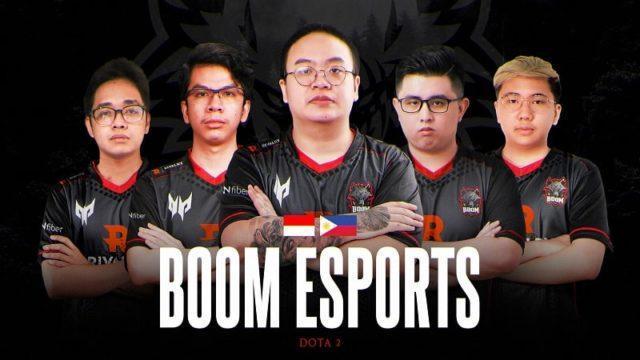BOOM Esports Menjadi Juara Tour 1 DPC SEA 2021-2022!