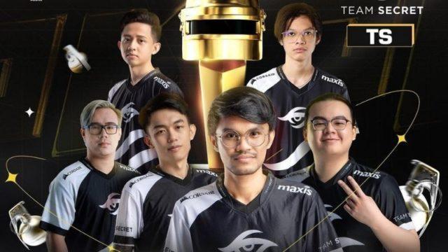 BTR uHigh Kena Tikung Mantan, Team Secret Jadi Juara PMPL SEA Championship S4