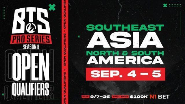 Beyond The Summit Akan Menggelar BTS Pro Series Season 8!