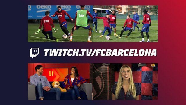 FC Barcelona Membuat Kanal Resmi di Twitch! Tayangin Bola Juga Gak ya?