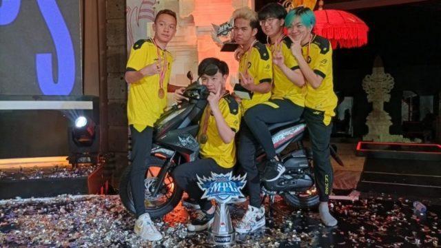 Bawa ONIC Juara MPL ID Season 8, Drian Lampaui Udil Sebagai Kage