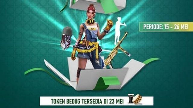 Ini Cara Mendapatkan Token Bedug di Free Fire! Wajib Tahu!