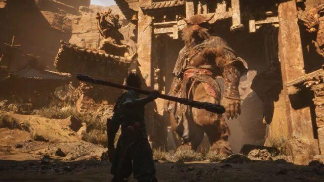 Game Black Myth Wukong Unjuk Trailer Baru! Pertarungan Boss