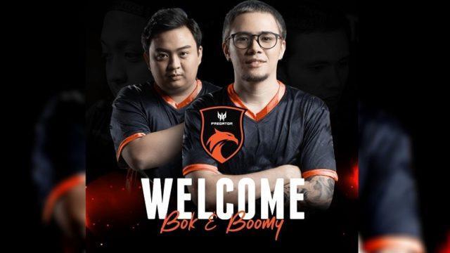 Bok dan Boomy Bergabung ke TNC Predator Menggantikan Kpii dan Febby!