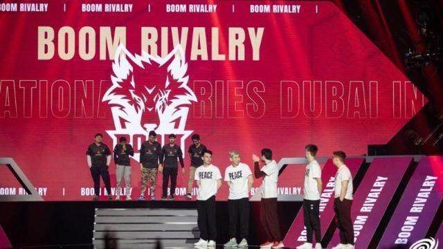 Boom Rivalry Kalahkan Juara TI10 di Dota 2 Invitational Series Dubai